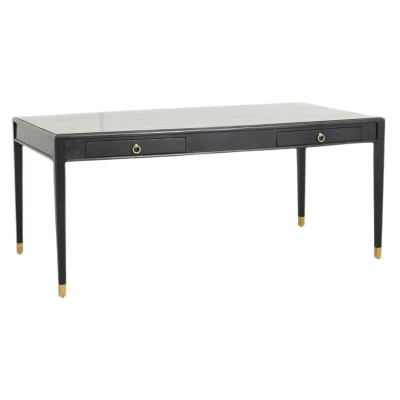 Ems stôl s 2 zásuvkami