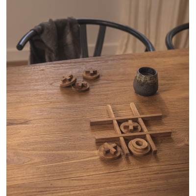 Teak Taktika Tac Toe Hra