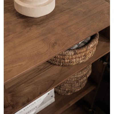 Násypka komoda s 2 dverami