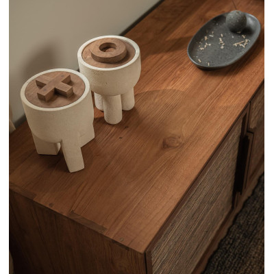 Násypka príborník s dverami 3