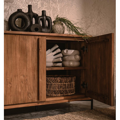 Obrys príborník s 3 dverami