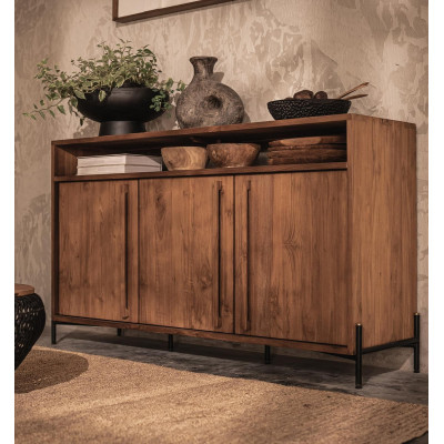 Obrys príborník s 3 dverami