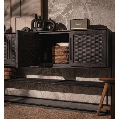 Karma príborník so 4 dverami a 1 policou