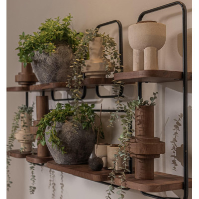 Typ C oválna polica