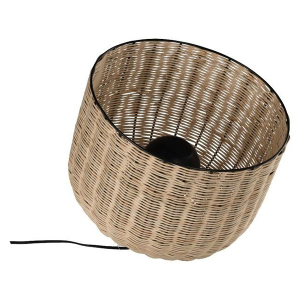 Sum bambusová podlahová lampa