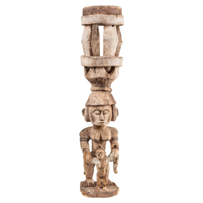 AAA1165 Igbo socha