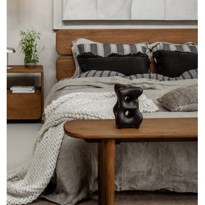 Lavica k posteli Tess