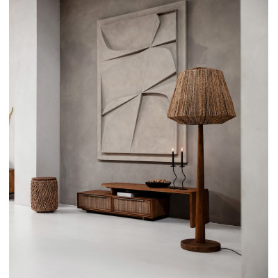 Stojacia lampa Bright Crown
