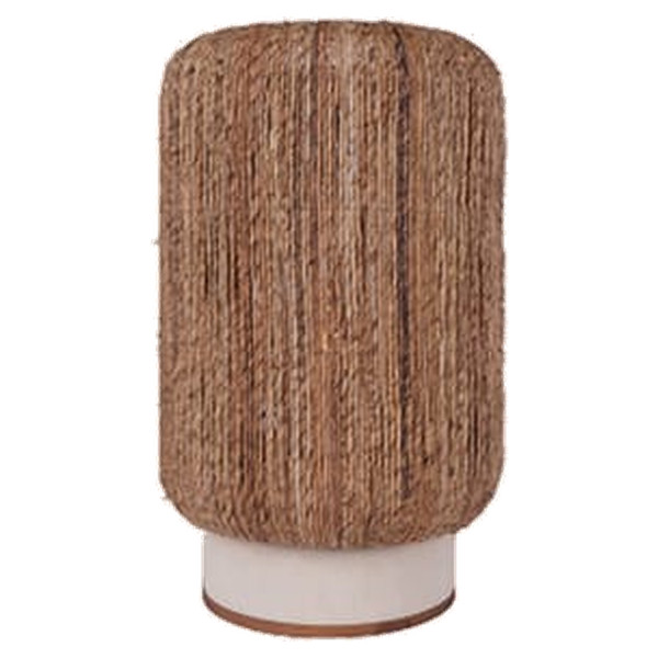 Stolová lampa Palma z abaky