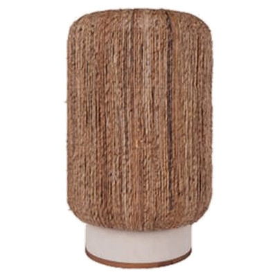 Stolová lampa Palma z abaky