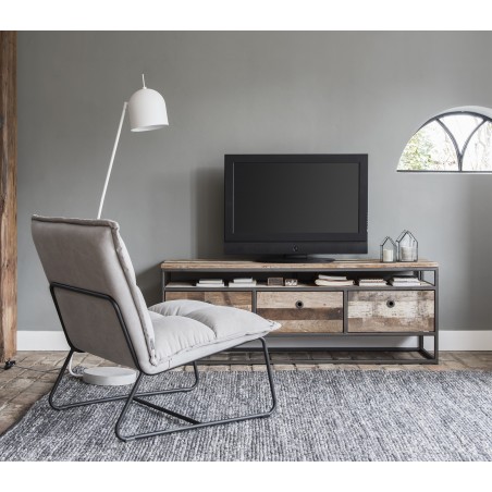 TV stolík Tuareg s 3 zásuvkami