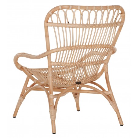 Ratanové kreslo Catania