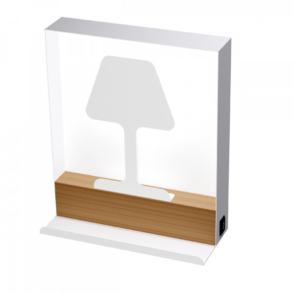 Nástenná lampa Luxi AP