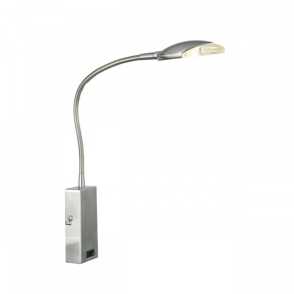 Nástenná lampa Snake